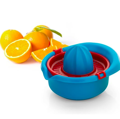 Plastic Manual Orange Juicer