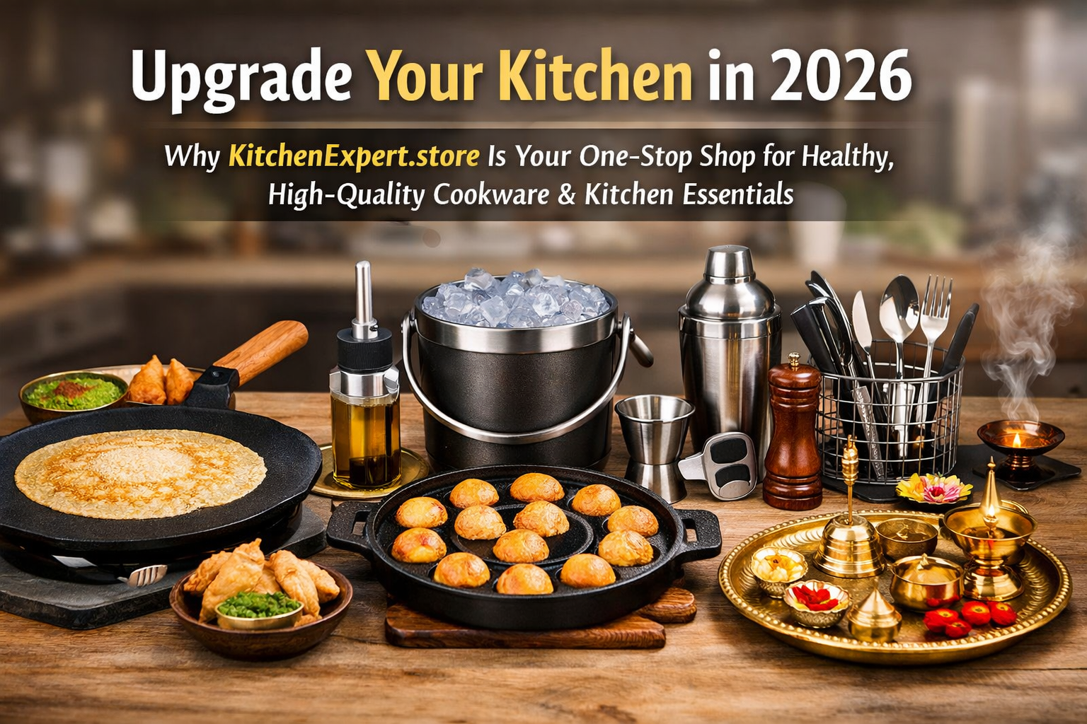 Upgrade Your Cooking Experience with Kitchen Expert: The Ultimate Guide to Quality Kitchen Tools & Cookware