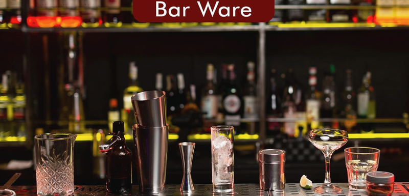 Bar ware