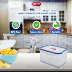 Plastic Airtight Storage Container | 1 Pc | 1600 ML