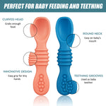 Food Feeding Spoon | Baby Spoon for 6 to 12 Months | Set of 2