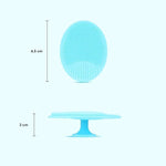 Silicone Face Scrubber - 2pc