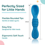 Food Feeding Spoon | Baby Spoon for 6 to 12 Months | Set of 2