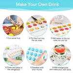 Silicone Ice Cube Trays