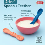Food Feeding Spoon | Baby Spoon for 6 to 12 Months | Set of 2