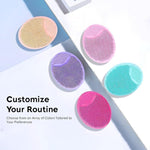 Silicone Face Scrubber - 2pc