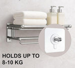 Self Adhesive Nail Wall Hooks | Pack of 10
