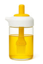 Oil Bottle with Silicone Brush  (230 ml)
