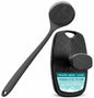 Silicone Body Scrubber & Bath Body Brush Set