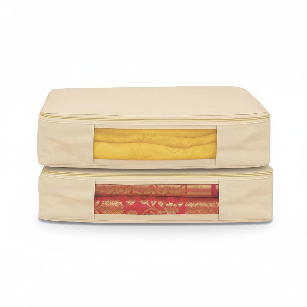 Canvas Saree Cover (Pack of 2)