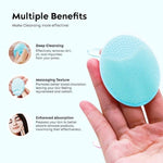 Silicone Face Scrubber - 2pc
