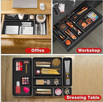 Cutlery Tray for Kitchen | 8 Piece | Drawer Organizer Tray