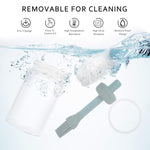Oil Bottle with Silicone Brush  (230 ml)