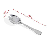 Steel Spoon | Set of 12 | Dinner Spoons & Tea Spoons