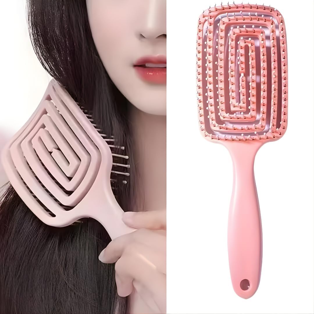 3D Detangling Hair Brush for Women & Men