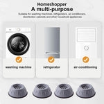 Anti Vibration Pads for Washing Machine (Pack of 4)