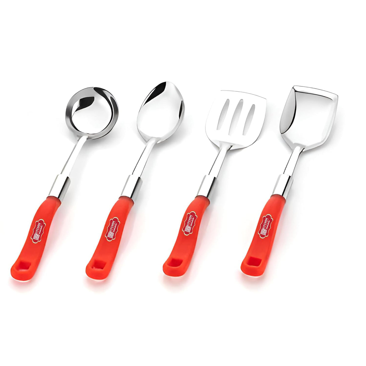 Spoon & Spatula Set - 4pc