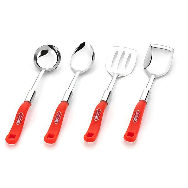 Spoon & Spatula Set - 4pc