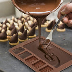 Silicone Chocolate Moulds (Set of 2)