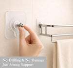 Self Adhesive Nail Wall Hooks | Pack of 10