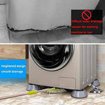 Anti Vibration Pads for Washing Machine (Pack of 4)