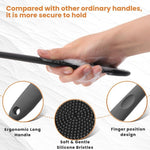 ilicone Back Scrubber with Long Handle