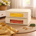 Canvas Saree Cover (Pack of 2)