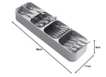 Plastic Drawer Organizer |1Pc |Kitchen Drawer Tray