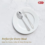 Stainless Steel Cutlery Set ( 12 Spoon and 12 Fork )