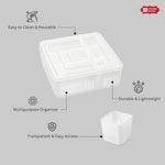 Plastic Fridge Storage Box | 9 Grid