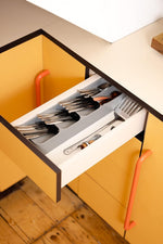 Plastic Drawer Organizer |1Pc |Kitchen Drawer Tray