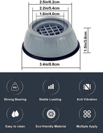 Anti Vibration Pads for Washing Machine (Pack of 4)