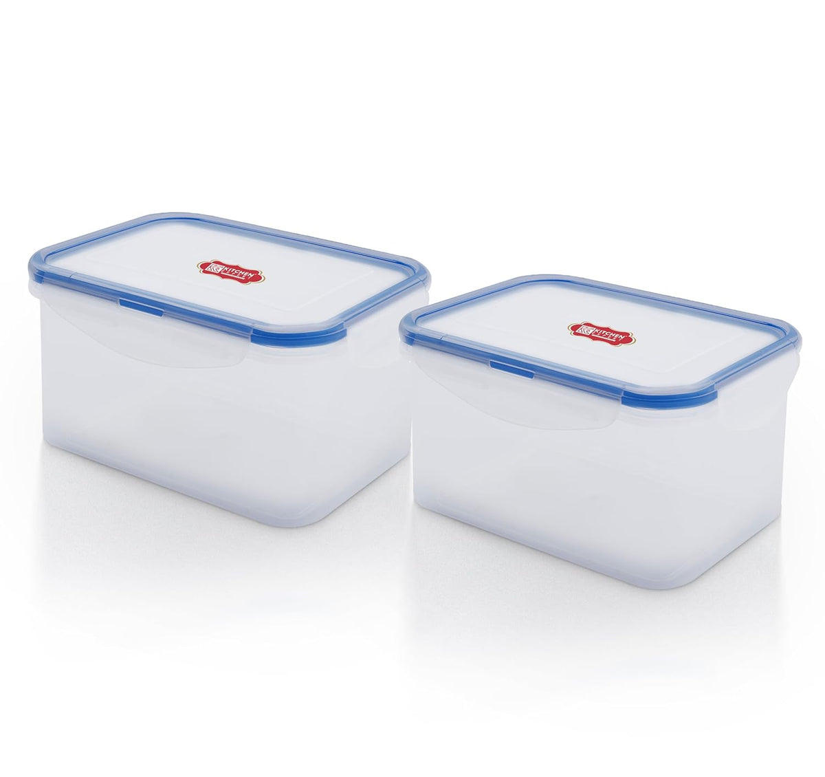 Plastic Storage Container | 700 ML | Set of 2
