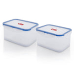 Plastic Storage Container | 700 ML | Set of 2