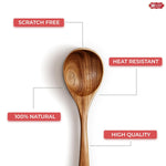 Wooden Cooking Spoon | 1 PC