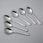 Steel Spoon | Set of 12 | Dinner Spoons & Tea Spoons
