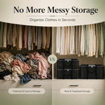 Underbed Storage Bag for Clothes