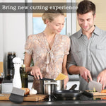 Stainless Steel Crinkle Cutter Knife