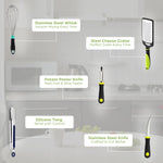 Kitchen Tool Combo - 5 pc