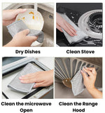 Dish Wash Cloth 25pcs