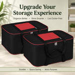 Premium Nylon Underbed Storage Bag (Pack of 4)