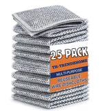 Dish Wash Cloth 25pcs