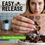 Silicone Chocolate Moulds (Set of 2)