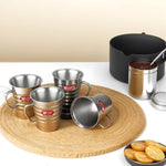 Stainless Steel Mug - 2 pc