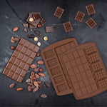 Silicone Chocolate Moulds (Set of 2)