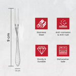 Stainless Steel Fruit Fork (12pc)