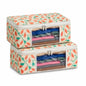 Non-Woven Printed Saree Cover Set of 2