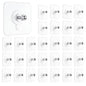 Self Adhesive Wall Hoks | 20 Pcs | Stickey Hanger for Home, Kitchen & Bathroom Items