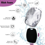 Silicone Body Scrubber & Bath Body Brush Set
