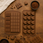 Silicone Chocolate Moulds (Set of 2)